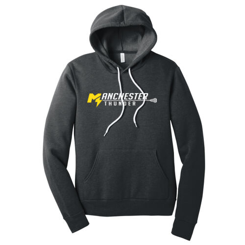Adult Unisex Fleece Pullover Hoodie Thumbnail