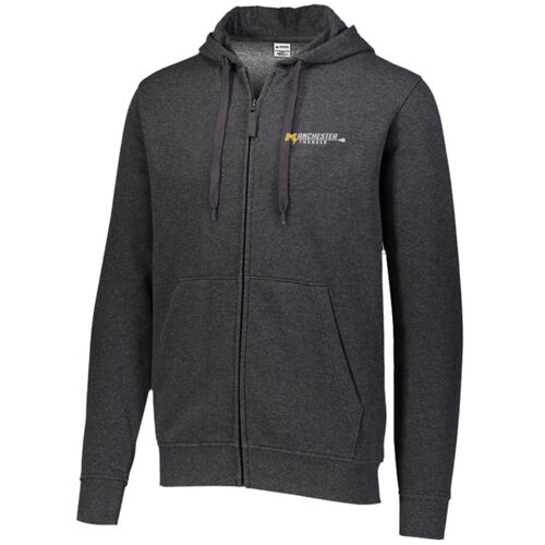 Adult Unisex Full-Zip Hoodie Thumbnail