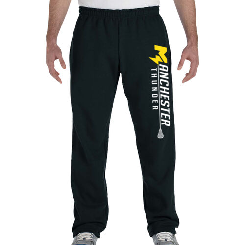 Adult Open Bottom Sweatpants Thumbnail