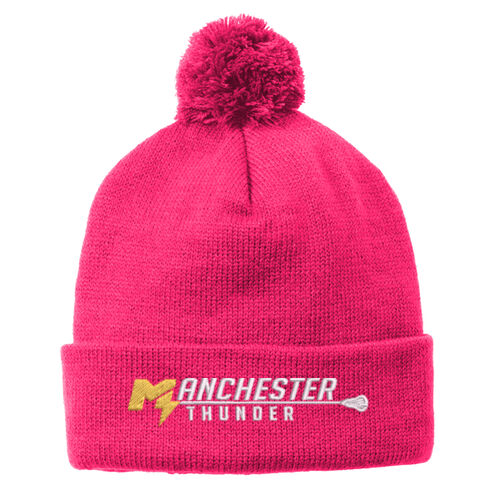 Knit Pom Beanie Thumbnail